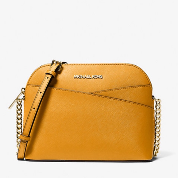 Michael Kors Jet Set Medium Crossbody Purse - Picture 1 of 5